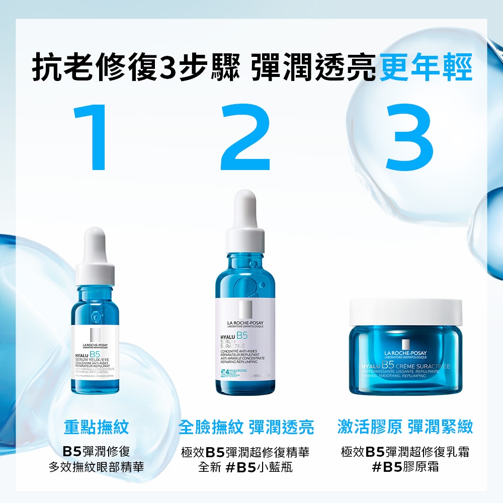 理膚寶水 極效B5彈潤超修復精華