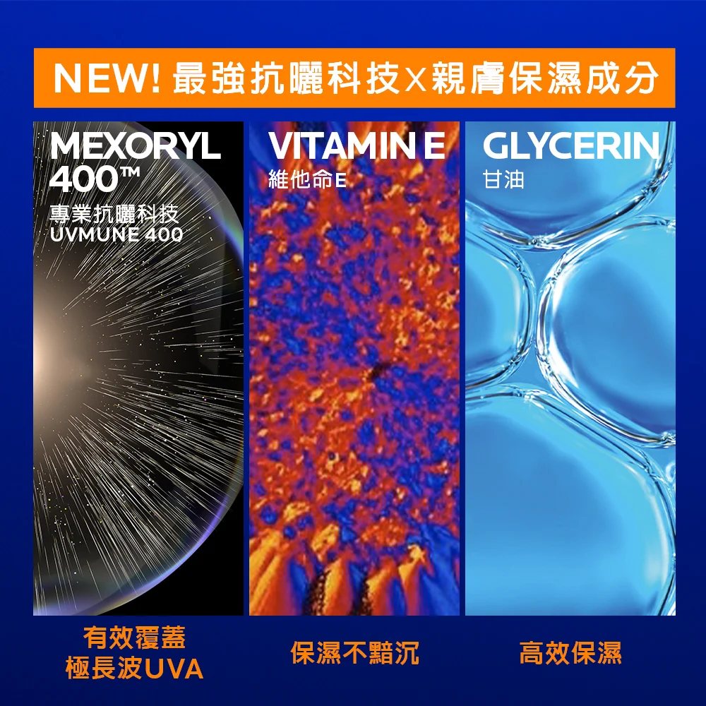 理膚寶水 安得利親膚防曬乳