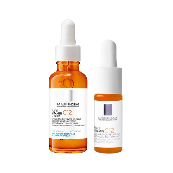 理膚寶水 C12肌光活膚精華 買大送小