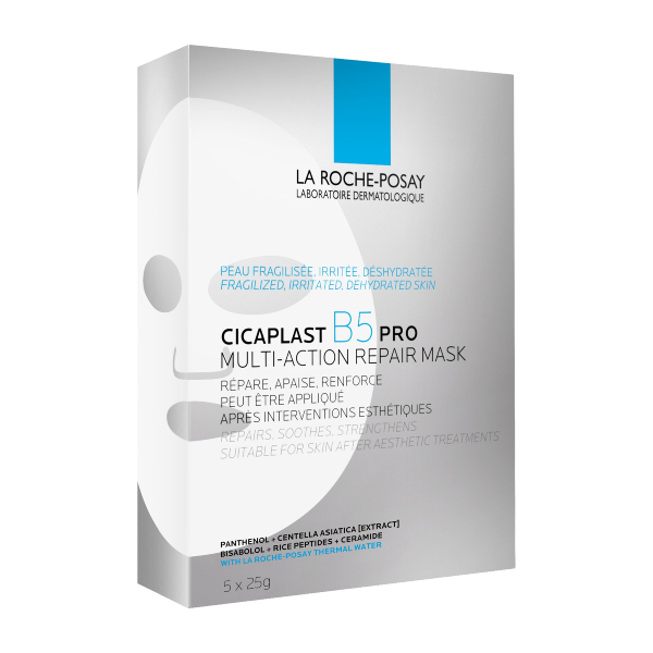 理膚寶水 B5全面修復保濕面膜-升級版 5片