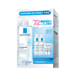 理膚寶水 多容安舒緩保濕化妝水400ml年度組
