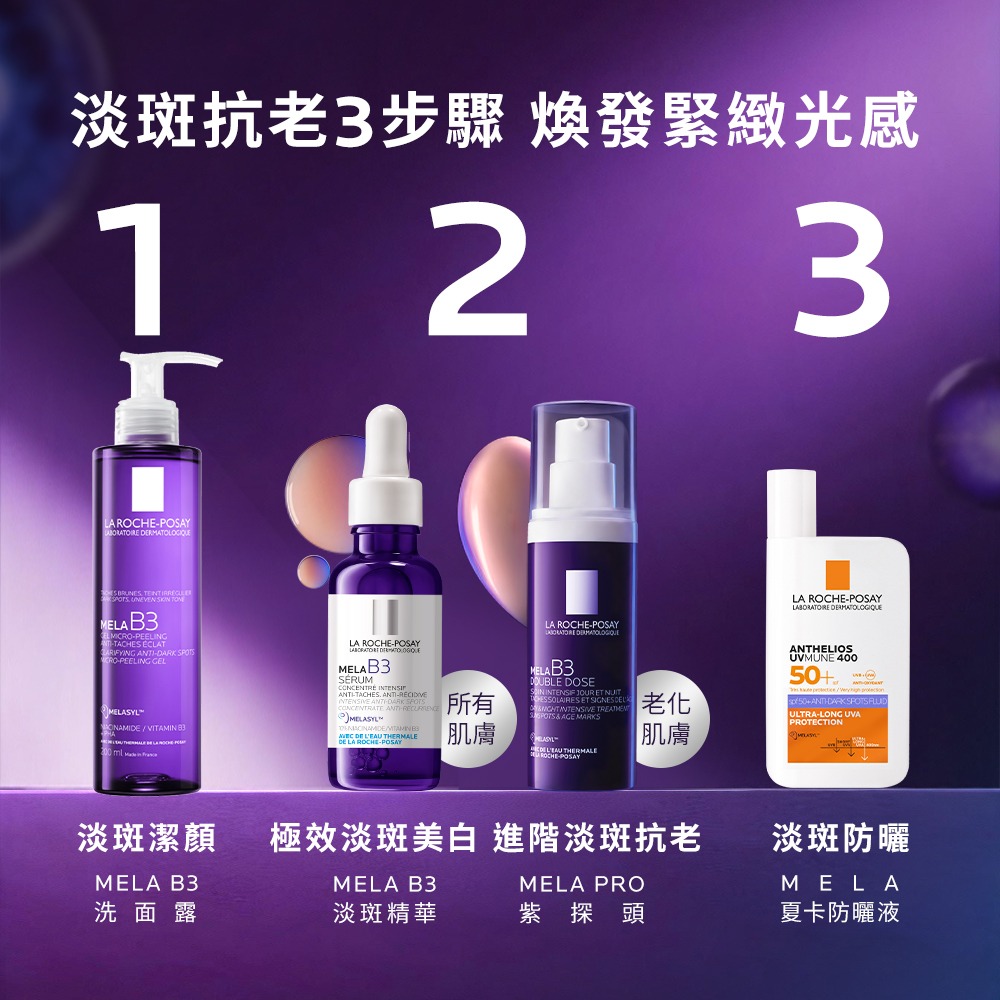 理膚寶水 MELA B3 PRO超能淡斑緊緻精粹