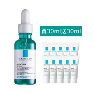 理膚寶水 極效三重酸煥膚精華 買30ml送30ml