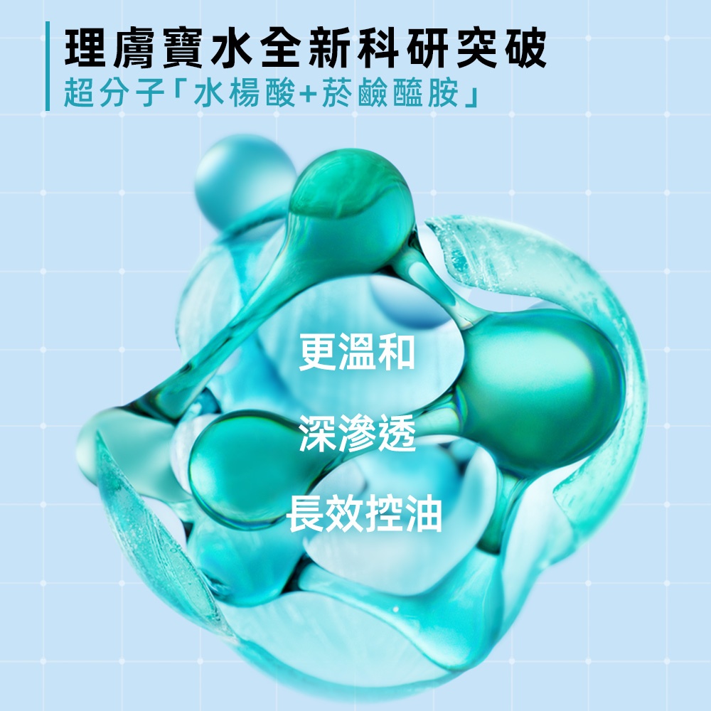 理膚寶水 超分子水楊酸控油潔膚凝膠 200ml