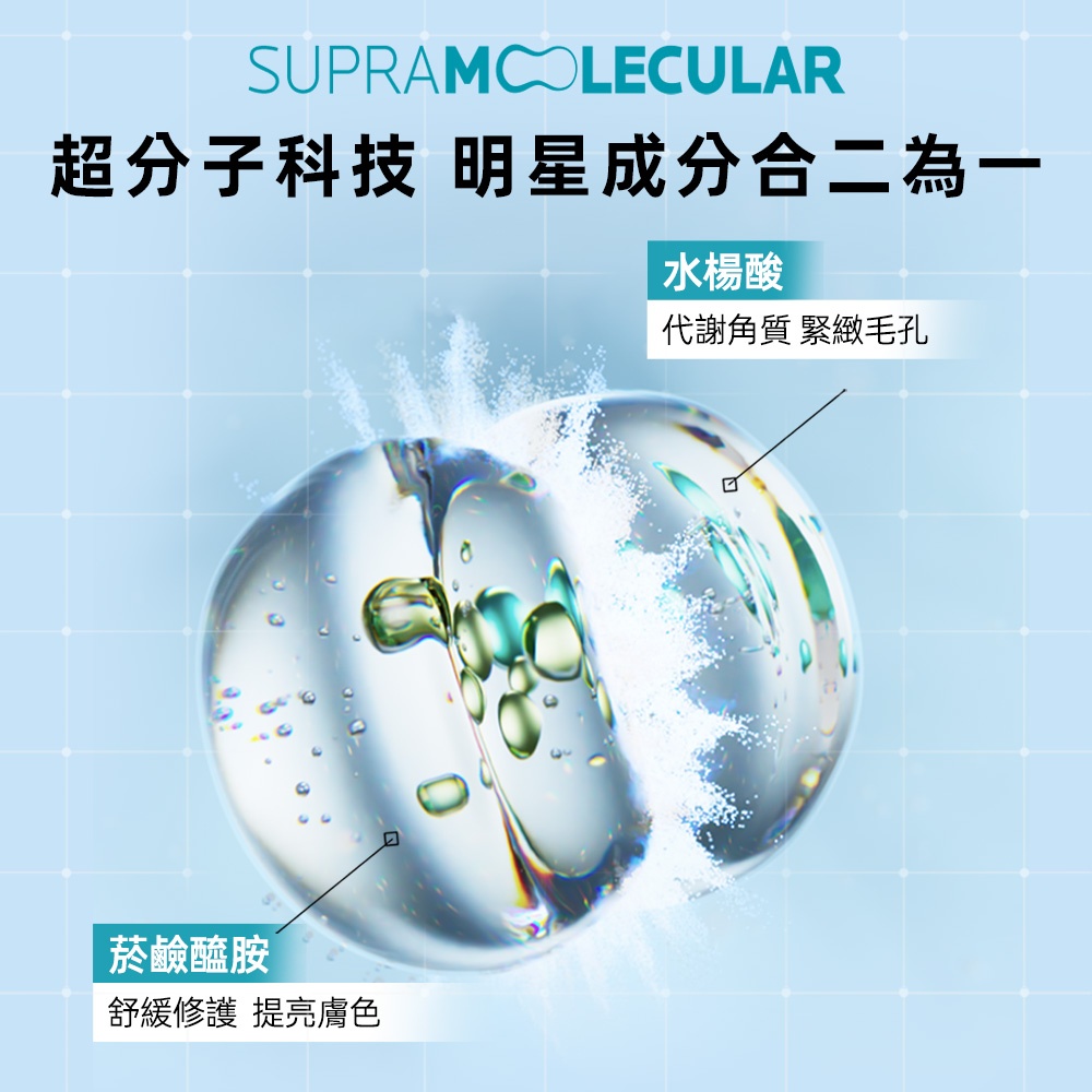 理膚寶水 超分子水楊酸控油潔膚凝膠 200ml