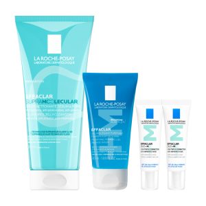 理膚寶水 超分子水楊酸控油潔膚凝膠 200ml【新品+贈淨痘3件組】